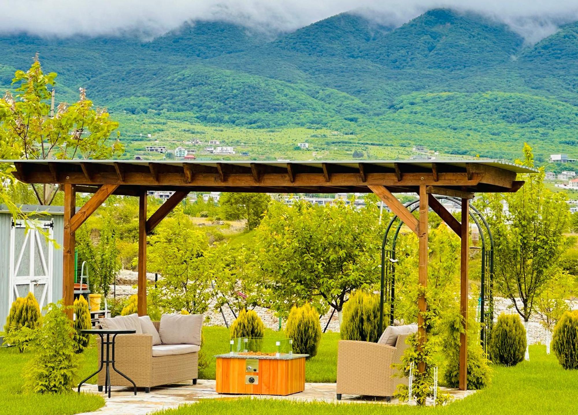 Entire Villa Near Tbilisi Nature Reserve With Panoramic View Mtsʼkhetʼa 외부 사진