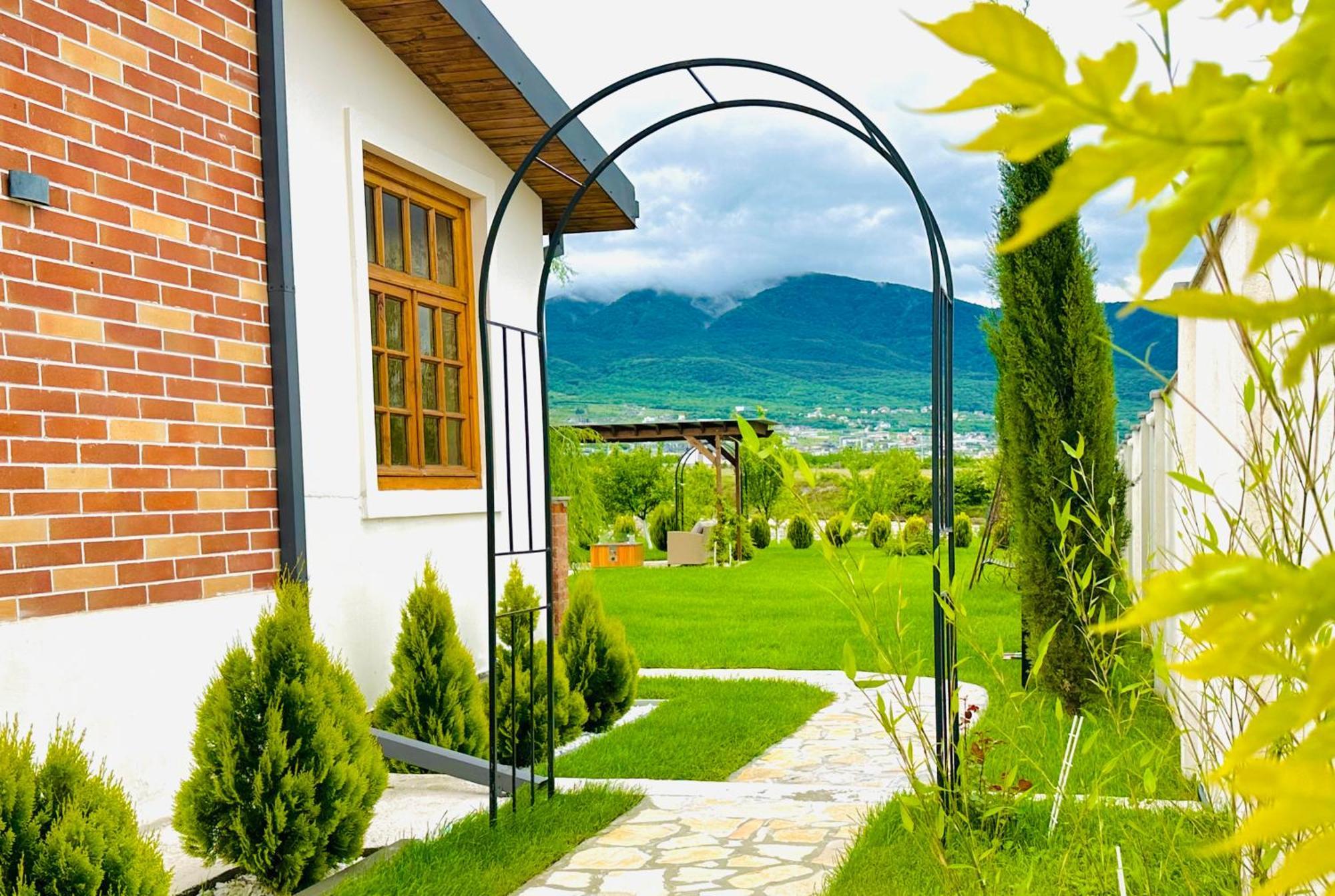 Entire Villa Near Tbilisi Nature Reserve With Panoramic View Mtsʼkhetʼa 외부 사진