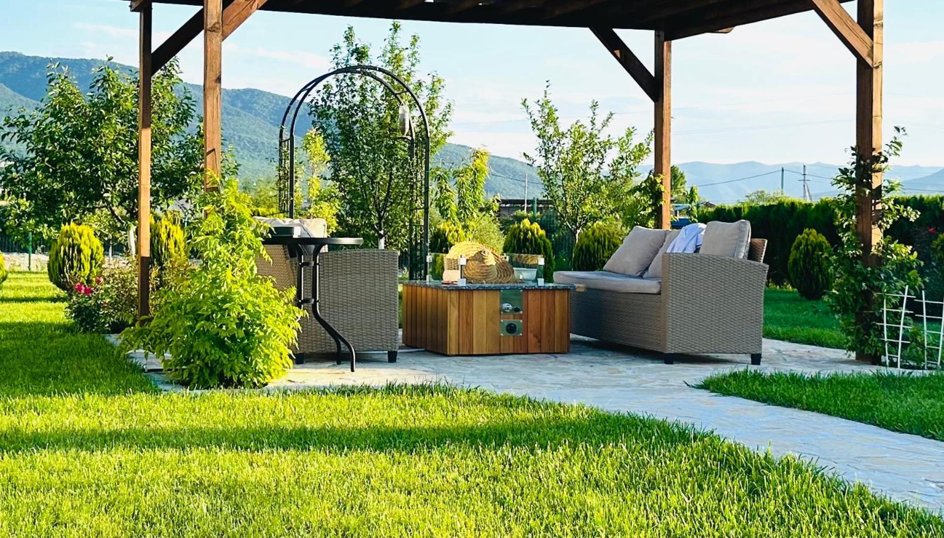 Entire Villa Near Tbilisi Nature Reserve With Panoramic View Mtsʼkhetʼa 외부 사진
