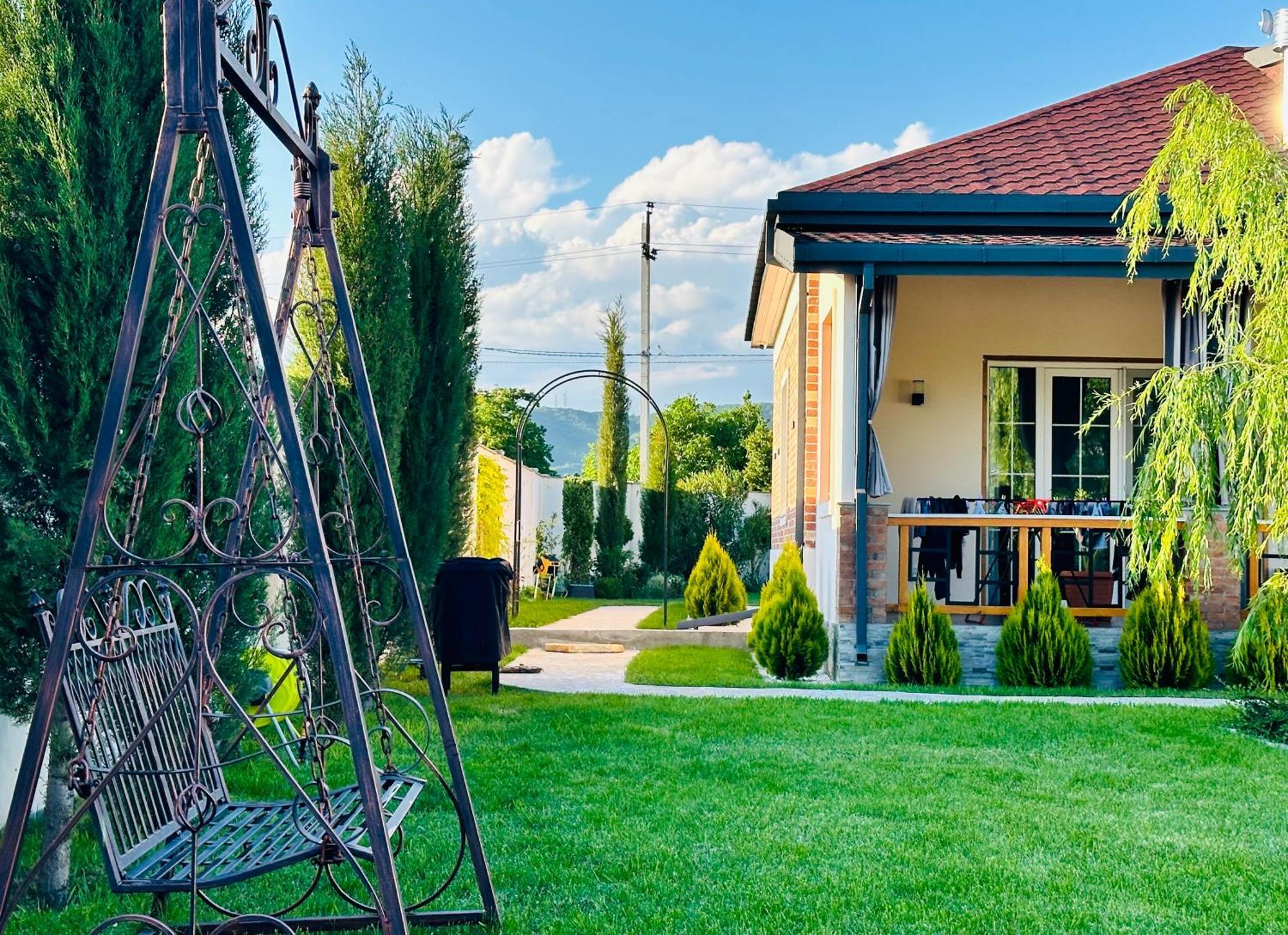 Entire Villa Near Tbilisi Nature Reserve With Panoramic View Mtsʼkhetʼa 외부 사진